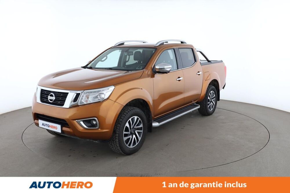 Navara Double-Cab 2.3 dCi Tekna BVA7 190 ch 2018 occasion 92130 Issy-les-Moulineaux