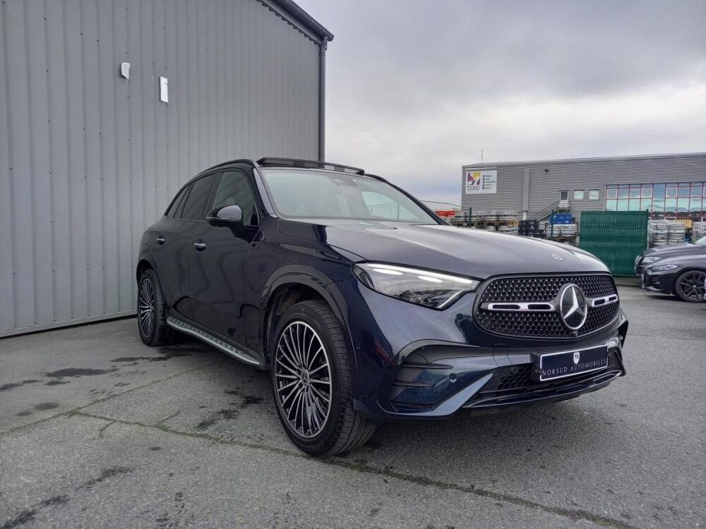 Classe GLC 300 de 9G-Tronic AMG Line 4-Matic - GARANTIE 12 MOIS 2024 occasion 14650 Carpiquet