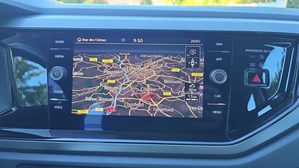 Polo 1.0 TSI 95 Confortline 2018 occasion 87270 Couzeix