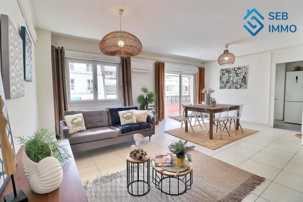 Vente Appartement Spacieux 4 pièces avec vue mer à Canet-en-Roussillon Canet en roussillon