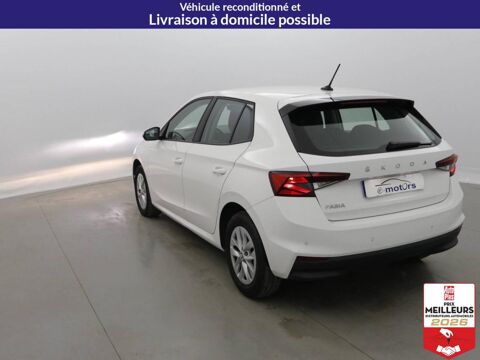 Fabia TSI 110 DSG7 Ambition 2022 occasion 10150 Lavau