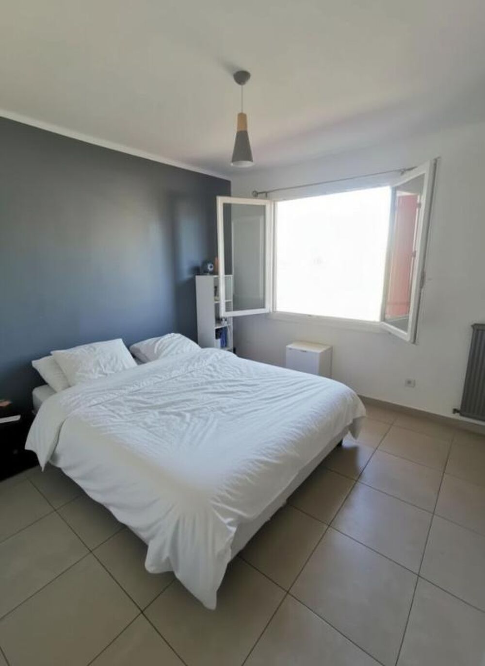 3 pièces traversant avec 2 balcons