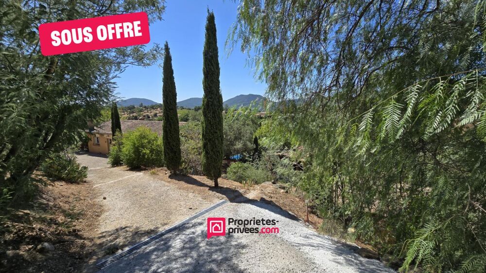 Vente Maison Au coeur du Golf de St Tropez - maison provençale 110m2 - avec piscine sur 4400 m2 - 649.000 Le plan de la tour