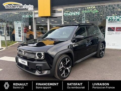 Renault R4 E-Tech Electrique 150 ch autonomie confort Techno 2026 occasion Saint-L&ocirc; 50000