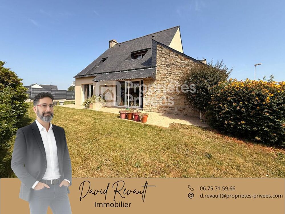Vente Maison Maison Plumelec 7 pièces 141 m2 Plumelec