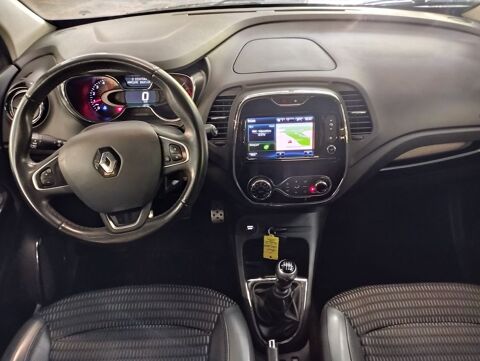 Captur 1.5 DCI 110 ENERGY INTENS 5P 2017 occasion 06640 Saint-Jeannet