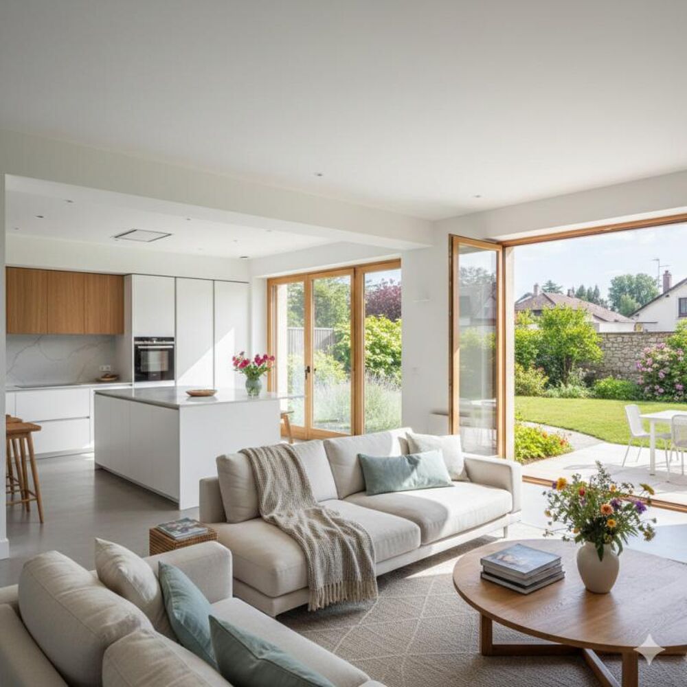 Vente Appartement T3,RDJ AVEC  TERRASSE exposée SUD  - Résidence entourée de verdure,  et pavillons ,- Commerces, écoles et RER A  à proximité Noisy le grand