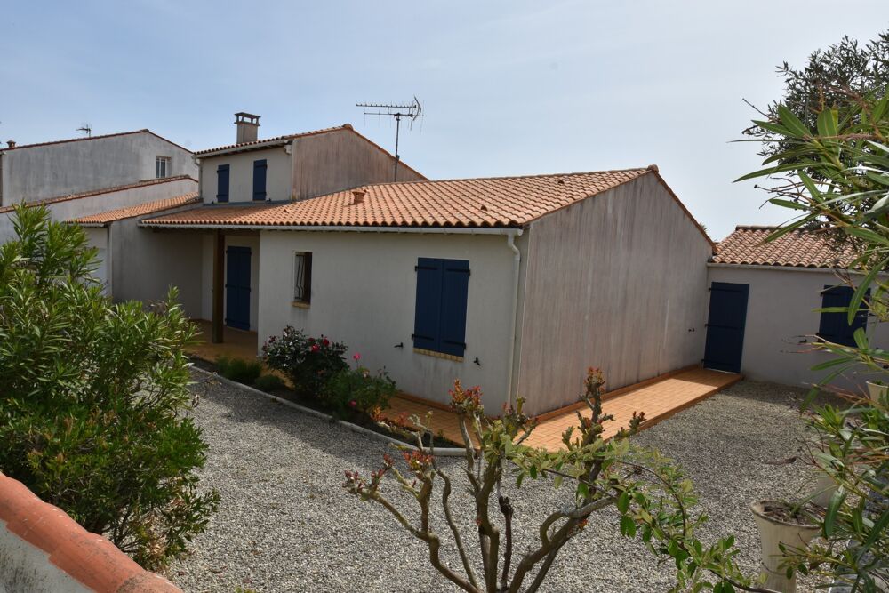 Ile d'OLERON, LA BREE LES BAINS (17), Charente-Maritime, Maison à vendre 5 pièces, 106 m² habitables, terrain 540 m²