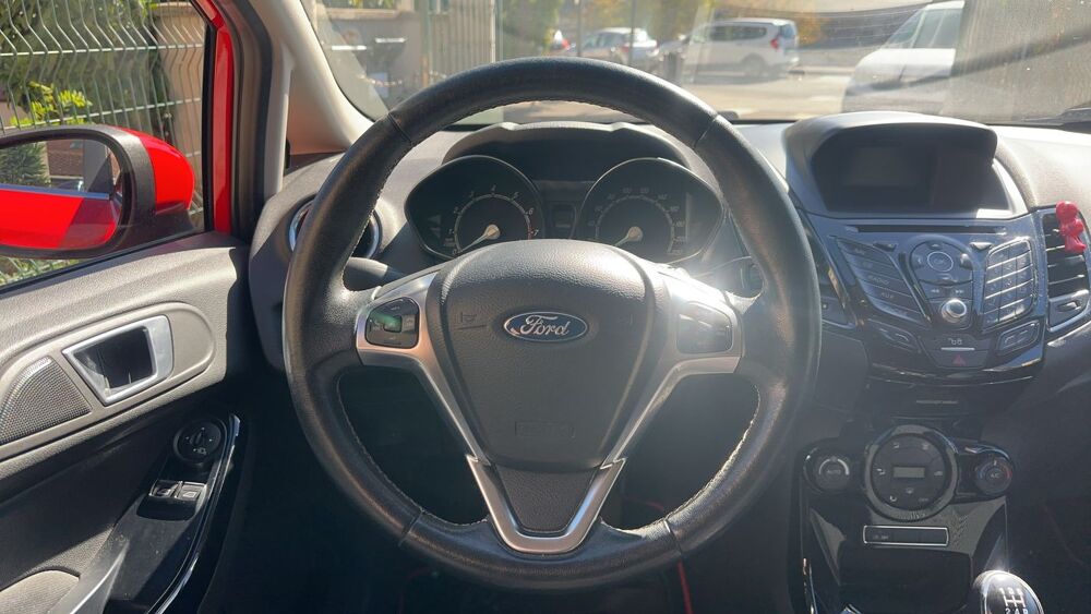 Fiesta 1.0 Ecoboost 100 Active X 2015 occasion 69150 Decines Charpieu