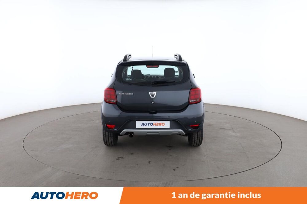 Sandero Stepway 0.9 TCe 90 ch 2016 occasion 92130 Issy-les-Moulineaux