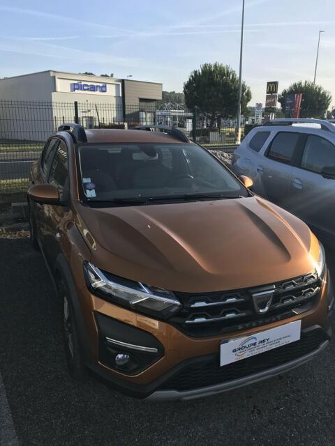 Sandero STEPWAY CONFORT TCE 90 2021 occasion 38160 Chatte