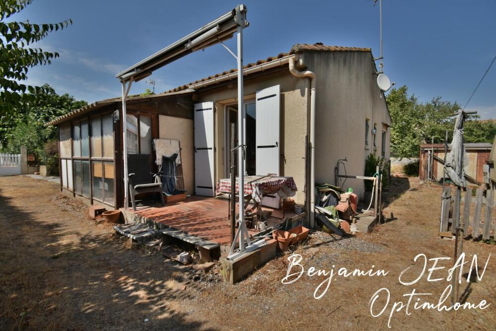 Vente Maison Maison 62m² de plain-pied au calme à 3 minutes à pied du centre-ville Serignan