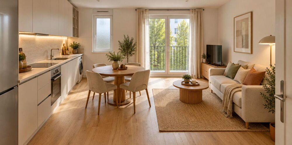 Vente Appartement OPPORTUNITÉ À SAISIR – 2 PIÈCES – MÉTRO 14 À 8 MIN À PIED – SÉJOUR D'ENVIRON 23 M² – PARKING Villejuif