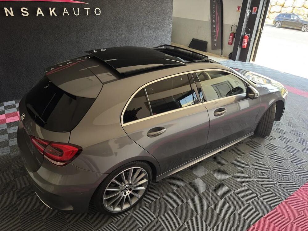 Classe A 220 2.0 Ti 16V 7G-DCT 190 cv AMG LINE 2018 occasion 34500 B&eacute;ziers