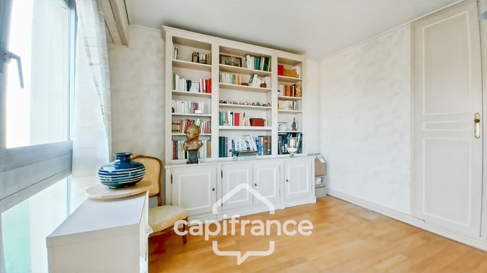 Limeil-Brévannes-A vendre appartement familial-120m2-4 chambres-3ème et dernier étage-Triple exposition-Parking-cave