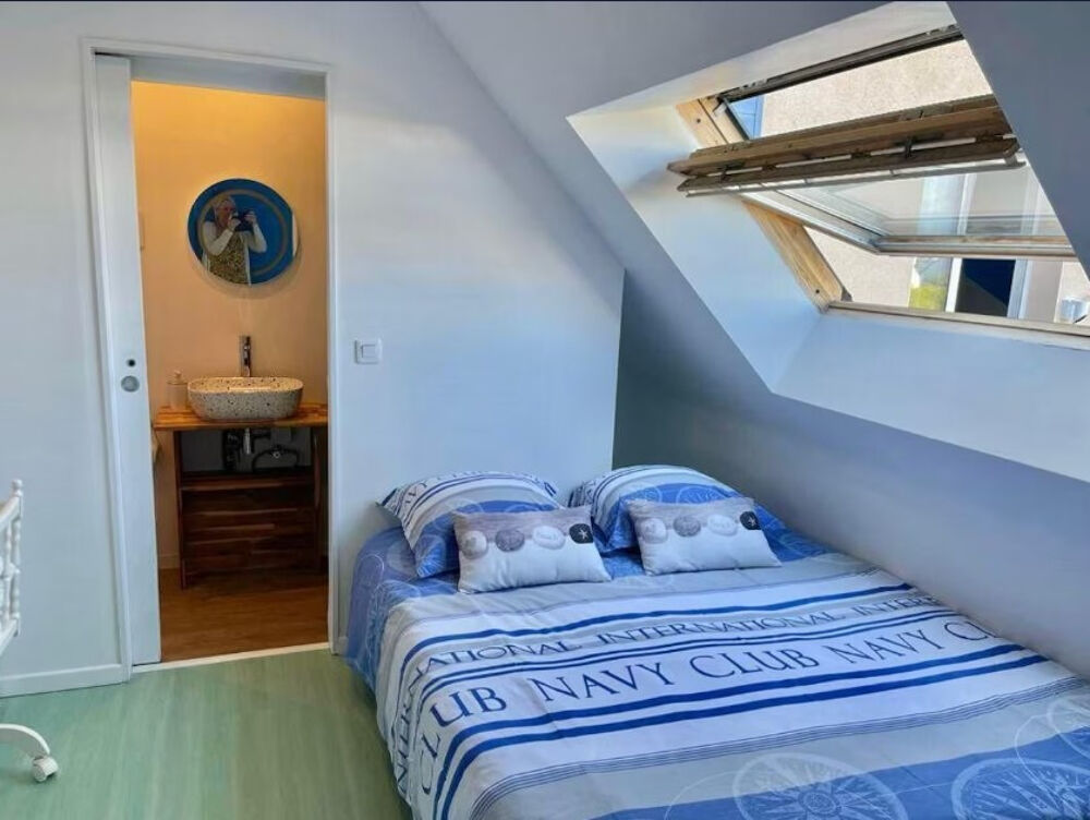ENSEMBLE IMMOBILIER D'EXCEPTION À ÉTEL ! RÉSIDENCE PRINCIPALE & GÎTES ! PISCINE !DPE B