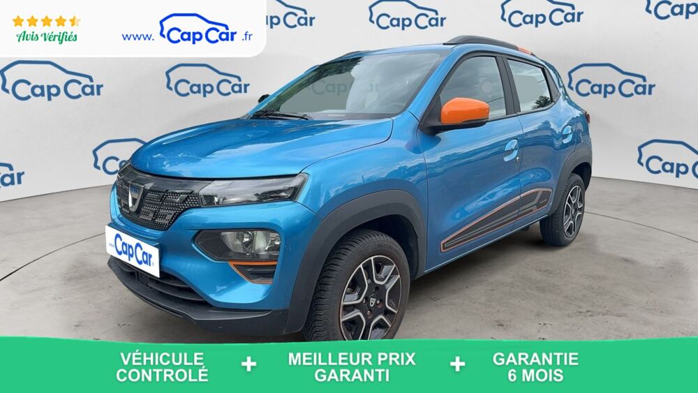Spring EV 45 27kWh Confort Plus - Premi&egrave;re main 2022 occasion 69008 Lyon