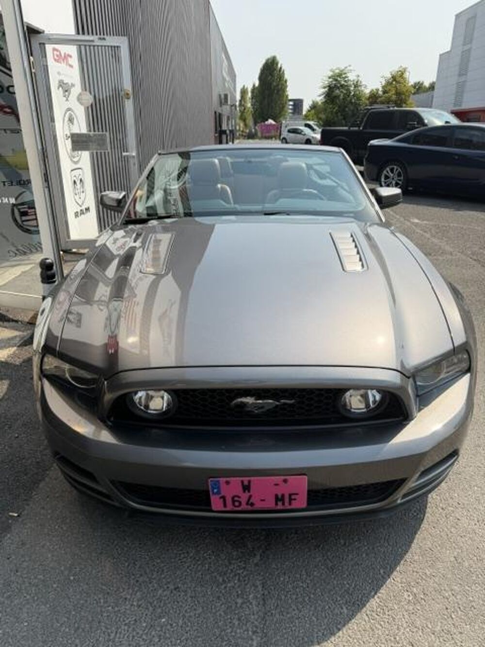 Mustang GT V8 BVA PACK BREMBO 2014 occasion 33300 Bordeaux