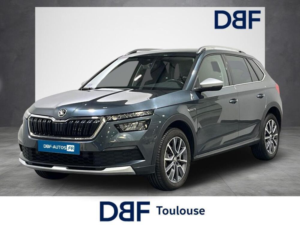 Kamiq 1.5 TSI 150 ch DSG7 Scoutline 2021 occasion 31100 Toulouse