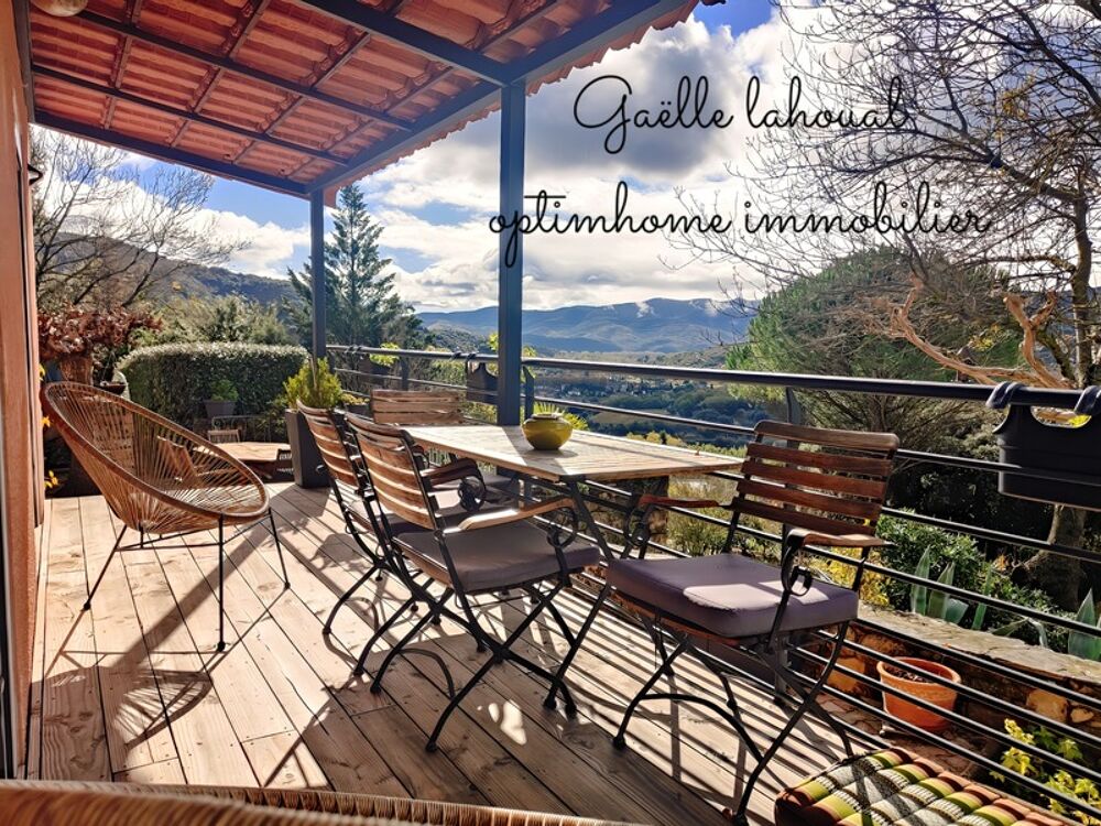 Maison à vendre 5 pièces VILLEMAGNE L'ARGENTIERE (34)