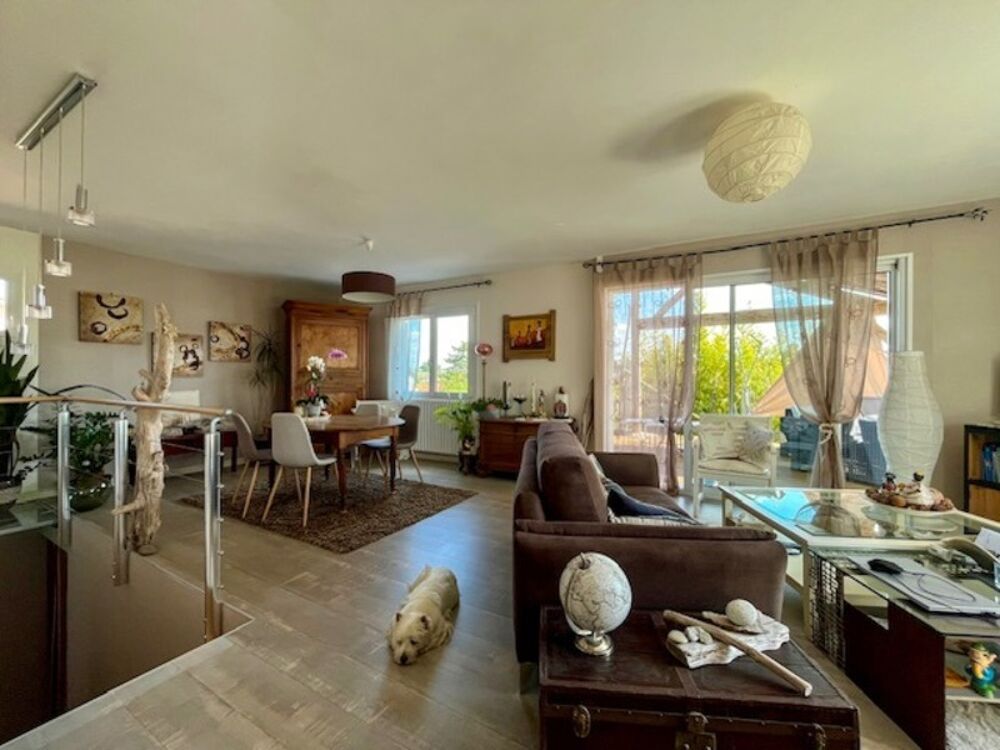 Maison familiale 170 m² - 4 chambres - Sous-sol aménagé 78 m² - Terrain 1200 m²