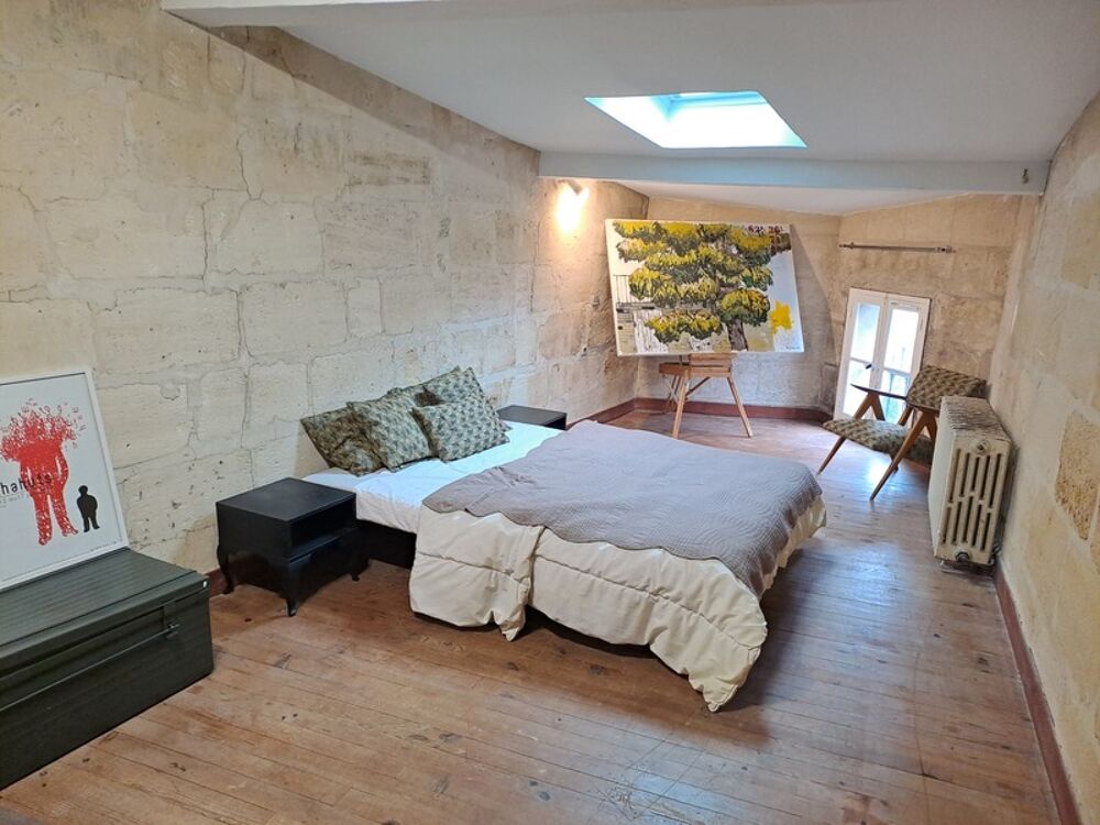 Vente Maison Maison pierre rénovée 4 pièces Bordeaux