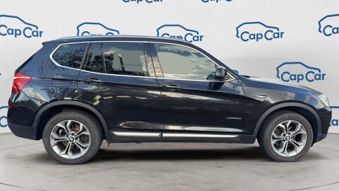 X3 (G01) xDrive 20d 190 BVA Xline 2017 occasion 35460 Maen Roch