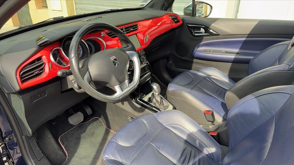DS3 Cabriolet 1.2 PureTech 110 EAT6 Ines De La Fressange - A 2017 occasion 06000 Nice