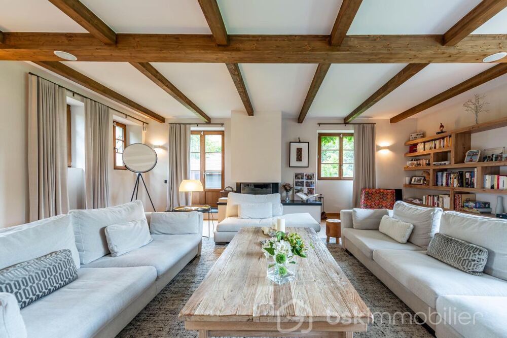 OPPORTUNITE UNIQUE : MAISON DE MAITRE SAINT JORIOZ LAC ANNECY