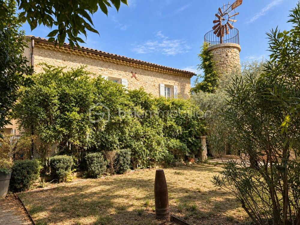 Vente Maison Carpentras – Mas en pierre de 160 m² – Charme, authenticité et prestations de qualité Carpentras