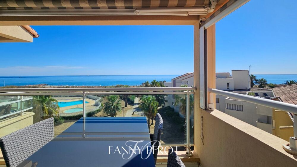Saint-Cyprien - T3 au dernier étage avec grande terrasse et vue mer incroyable
