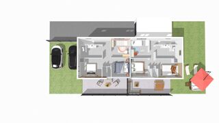  Maison � vendre 4 pi�ces 90 m�