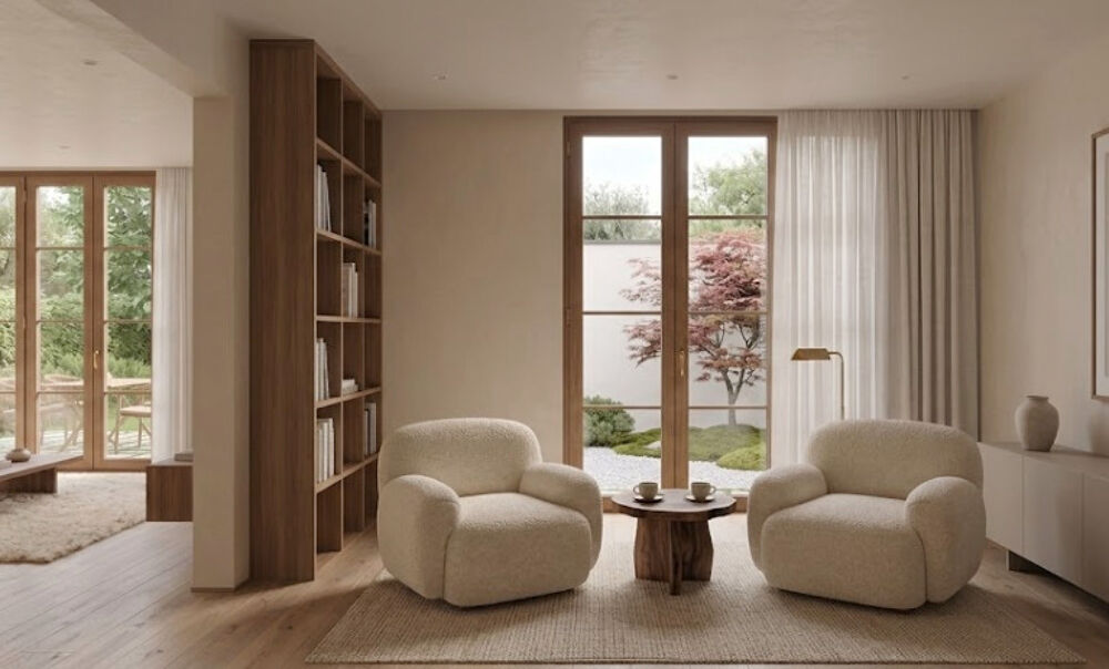 Vente Appartement Maison T4 de 99m2 avec 88m2 de Jardin et 46m2 de terrasses à 500m du M8 Charenton-Ecoles et 200m du BOIS DE VINCENNES Saint maurice