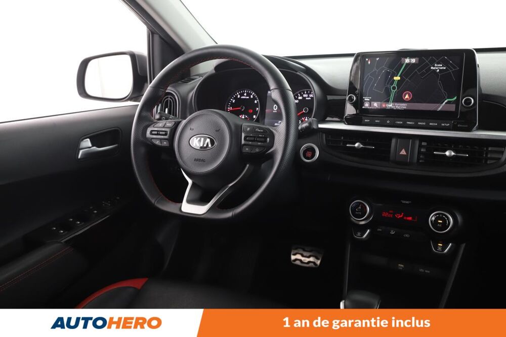 Picanto 1.2 DPI ISG GT Line Premium BVA5 84 ch 2021 occasion 92130 Issy-les-Moulineaux