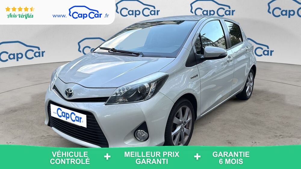 Yaris 1.5 VVT-i 100 Hybrid E-CVT Style 2013 occasion 69003 Lyon