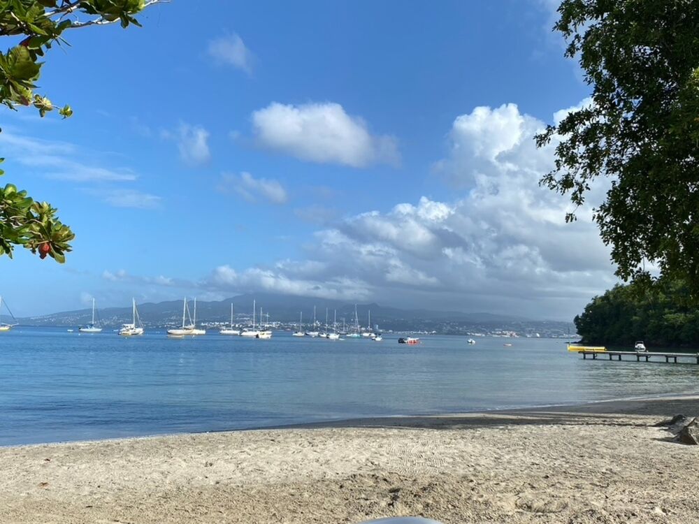 LES TROIS-ÎLETS  Anse à lÂne
