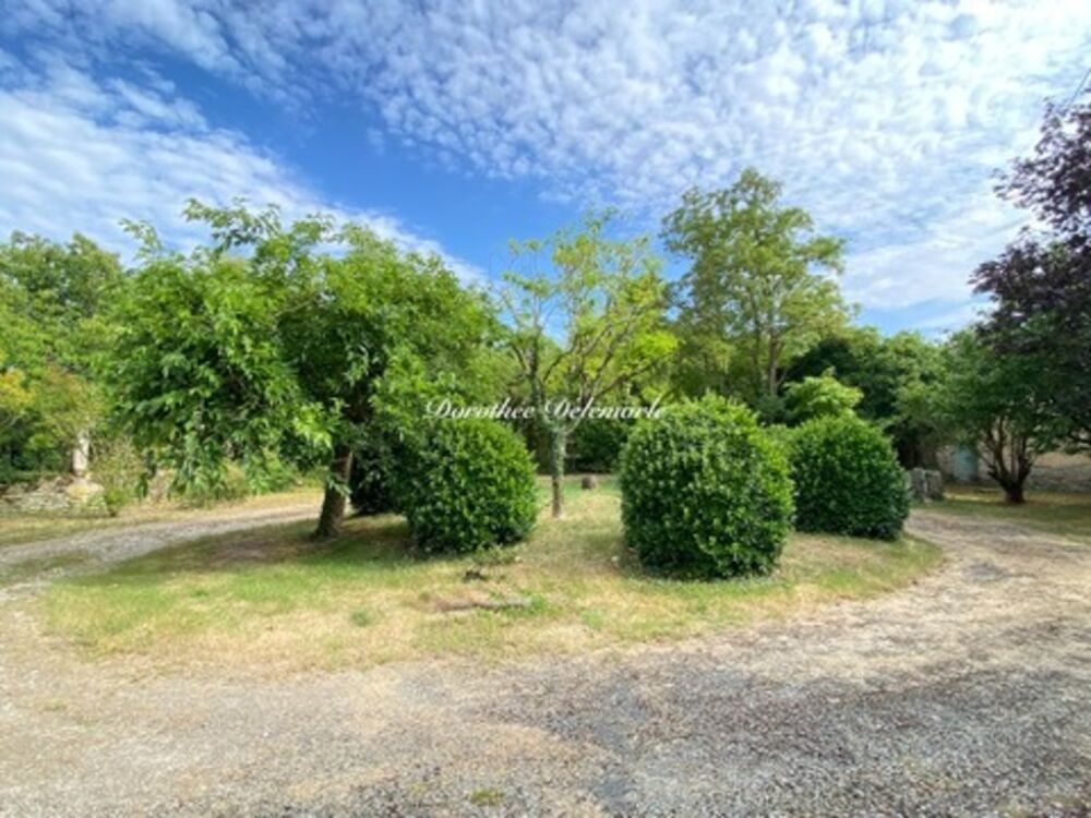 Vente Maison Maison à vendre 0 pièces VALLANS (79)Domaine de caractère à réinventer – près de 1,4 ha – Proche Niort / Marais poitevin / La Ro Vallans