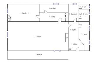  Maison à vendre 10 pièces 180 m²