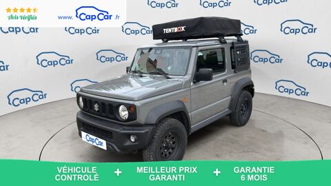 Suzuki Jimny 1.5 VVT 102 Privilege 2023 occasion Roquefort Les Pins 06330