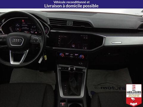 Q3 35 TDI 150 S tronic 7 Design +Navigation MMI 2022 occasion 10150 Lavau