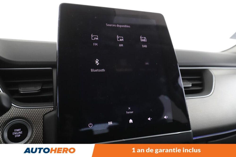 Arkana 1.3 TCe Intens EDC 140 ch 2022 occasion 92130 Issy-les-Moulineaux