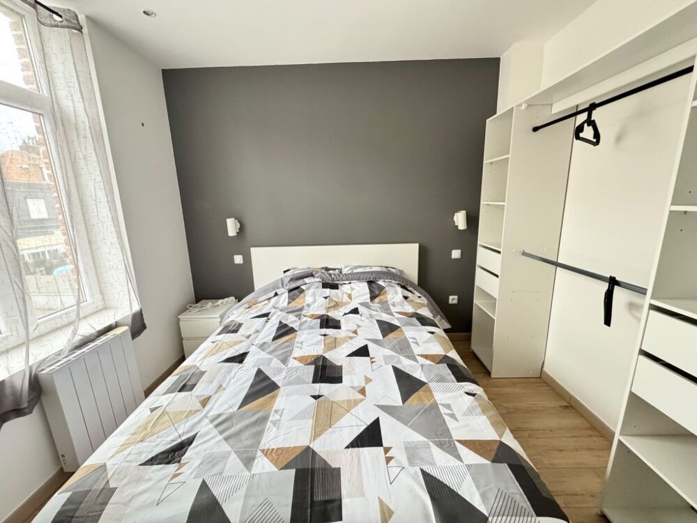 Location Appartement Marcq en Baroeul - appartement type 2 meublé Marcq en baroeul