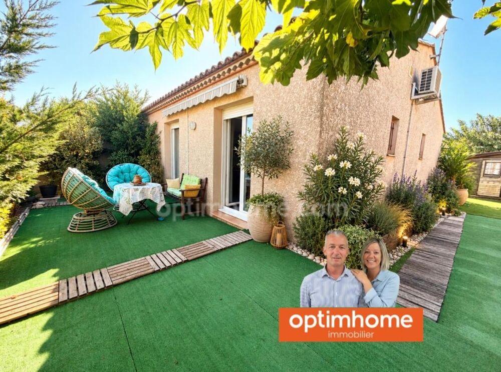 Vente Maison VILLA PLAIN-PIED 3 PIÈCES 70M2 Aigues mortes