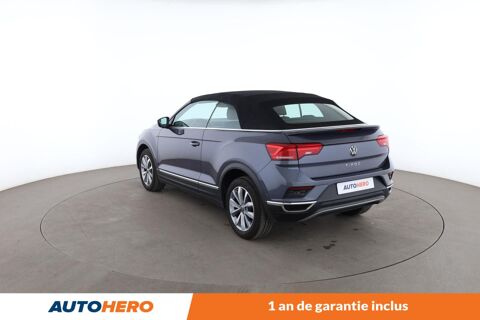 T-ROC Cabriolet 1.5 TSI EVO Style DSG7 150 ch 2021 occasion 92130 Issy-les-Moulineaux