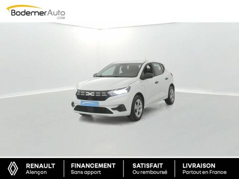 Dacia Sandero ECO-G 100 Essential 2023 occasion Alen&ccedil;on 61000