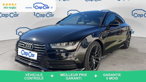 Audi A7 3.0 TDI V6 272 Quattro S-Tronic 7 S line - Automatique Toit 2016 occasion Bussy Saint Georges 77600