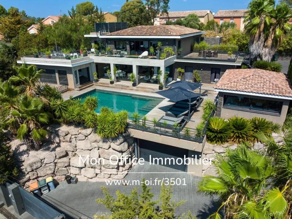 Vente Villa Référence : 5819-SIC. - Villa de luxe vue mer! Saint raphael