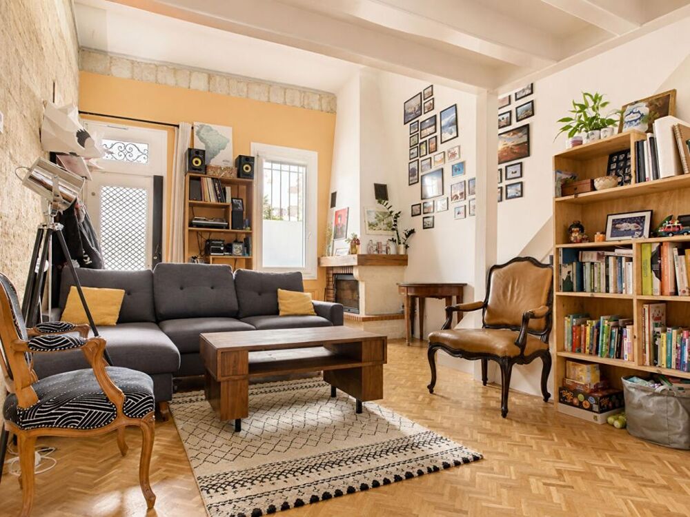 Vente Maison 91m2 BORDEAUX (33800)