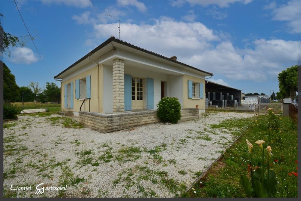 Charmante Maison à vendre de Plain-pied avec Jardin et Garage sur la commune de Gardonne en Dordogne (24)