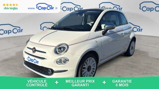 500 C 1.2 69 Bossanova White - Toit ouvrant 2020 occasion 16000 Angouleme